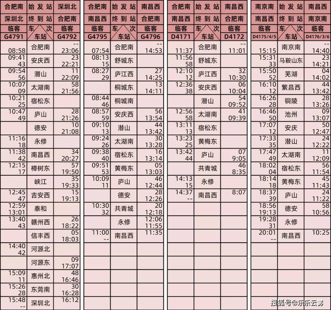 确山火车站最新时刻表｜确山火车站时刻表更新版