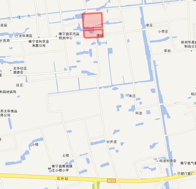 探寻睢宁全新风貌——睢宁最新城市地图大揭秘